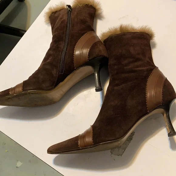 A. Testoni Boots - Picture 2 of 9